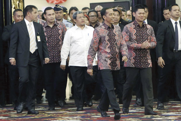 Jokowi Blusukan di Bandung