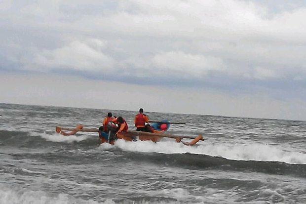 Tim SAR Cari Mahasiswa UNY yang Tenggelam di Pantai Siung
