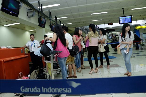 Kesthuri Keluhkan Tagihan Airport Tax Garuda
