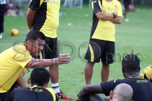 Bendol Sempurnakan Teamwork Sriwijaya FC
