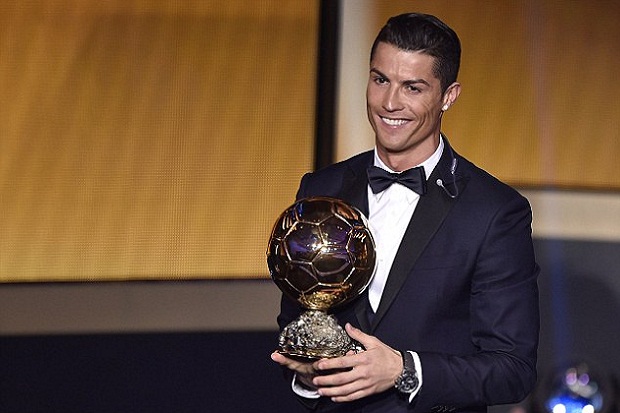 Ronaldo Tak Sangka Bisa Menangkan Ballon dOr