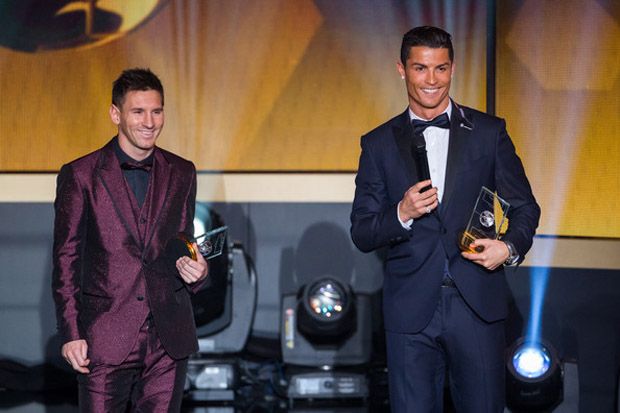 Ronaldo Redam Rivalitas dengan Messi