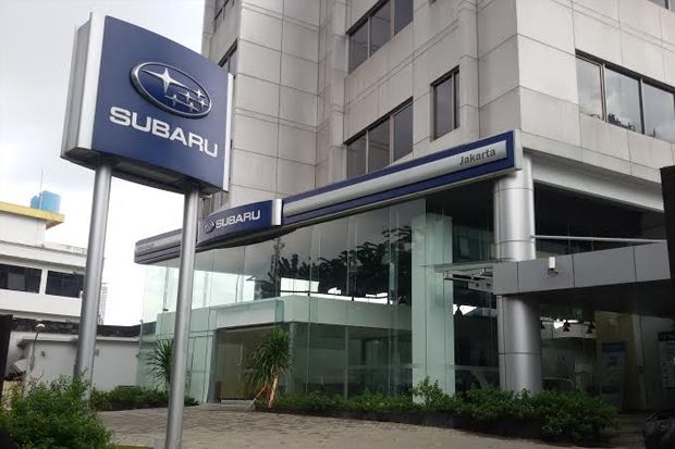 Showroom Subaru Sepi Hentikan Penjualan