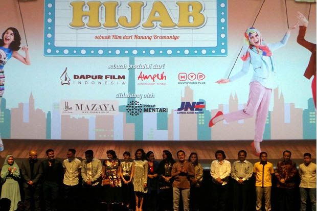 Indosat Mentari Dukung Film Hijab