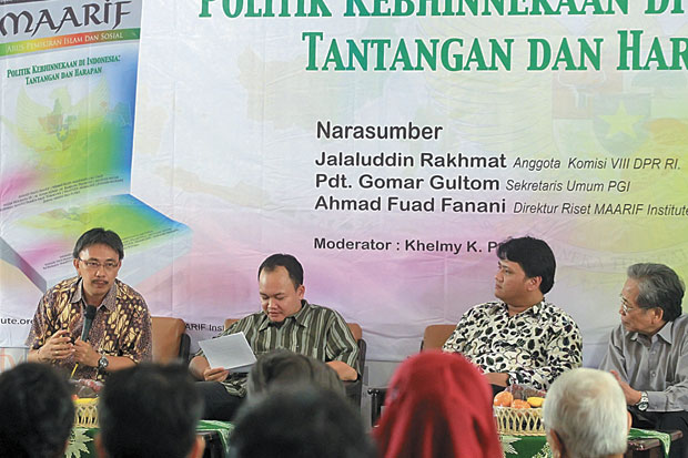 Dunia Apresiasi Toleransi Agama Indonesia