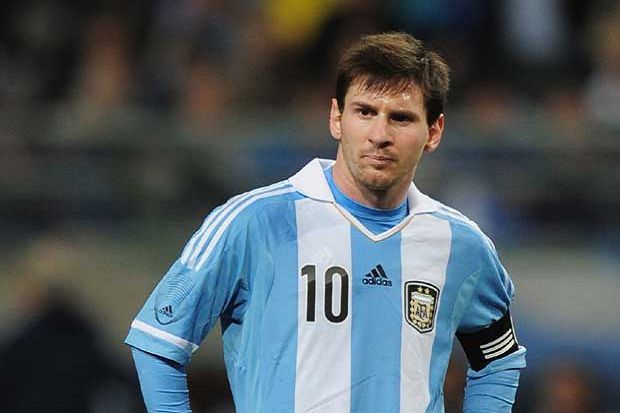 Messi Bantah Pensiun dari Skuat Argentina