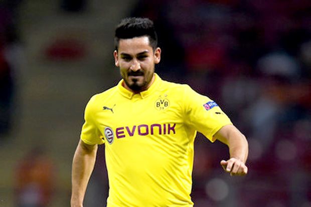 Isu Dortmund Ultimatum Gundogan Mencuat