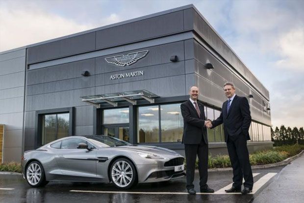 Aston Martin Buka Pusat Fasilitas Pengembangan Baru