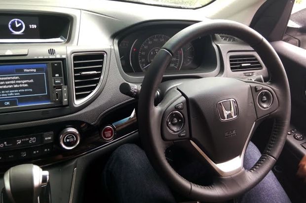 Pakai Airbag Takata, Honda New CR-V Tidak Takut Recall