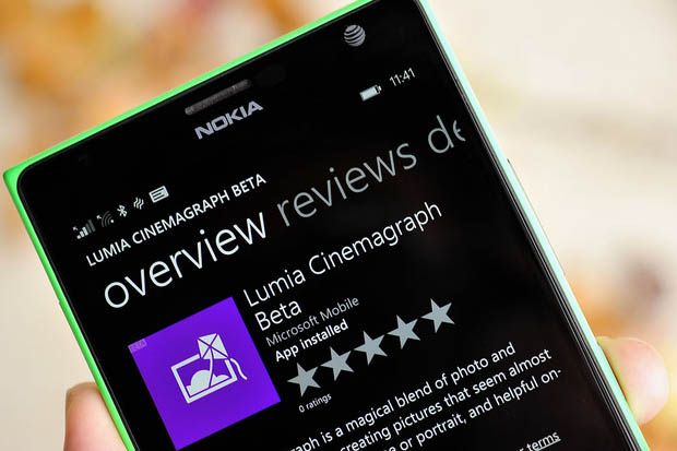 Selamat Tinggal Lumia Cinemagraph Beta