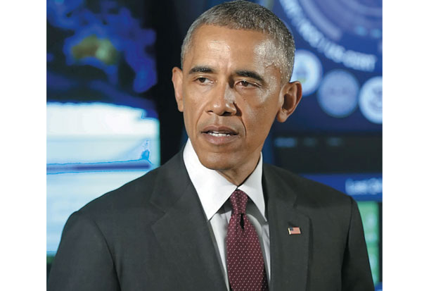 Obama Perkuat Keamanan Cyber