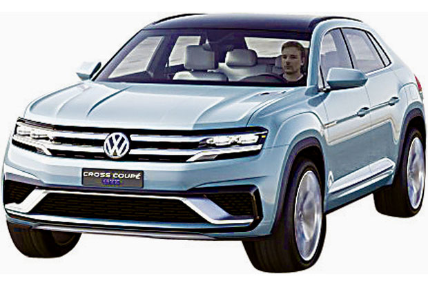 Crossover Masa Depan Volkswagen