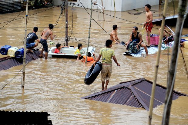 Setahun Lalu, Banjir Bandang Terjang Manado