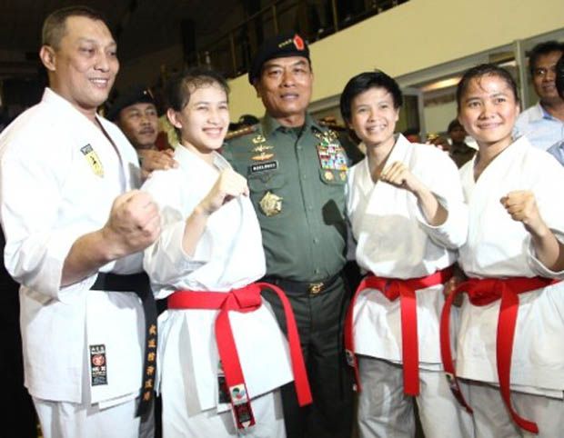 Panglima TNI Minta Karate Dikembangkan di Lingkungan TNI