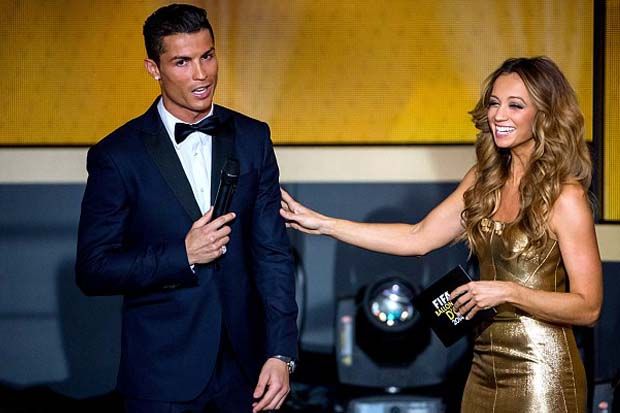Jurnalis Cantik Kalahkan Pesona Ronaldo