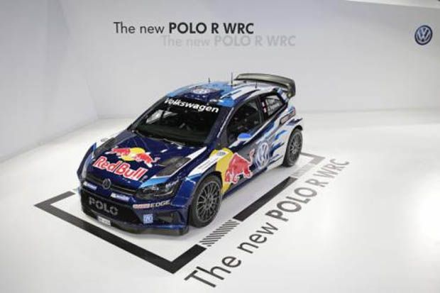 New VW Polo R WRC Siap Terjun ke Rally Dunia