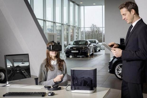 Calon Konsumen Audi Dibekali Teknologi Virtual Realty