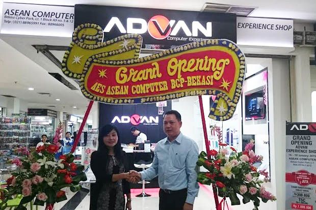 Advan Gelar Grand Opening Experience Shop ke-14