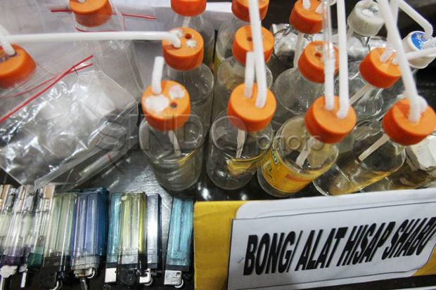Peredaran Narkotika Indonesia Tertinggi di ASEAN