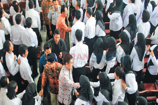 Kota Malang Kurang 300 Guru