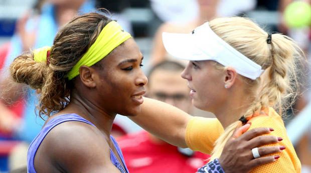 Persahabatan Serena dan Wozniacki Dipertaruhkan