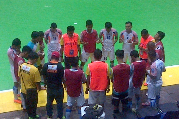 Tim Futsal Indonesia Belum Pecahkan Telur