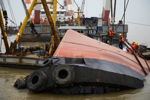 Kapal Terbalik di China Tewaskan 21 Orang, Salah Satunya WNI
