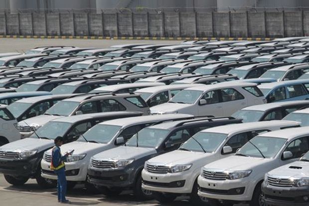 Sepanjang 2014, Ekspor CBU Toyota Meningkat 35%