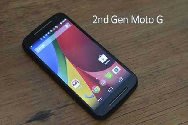Motorola Siap Rilis Dua Ponsel Entry-level
