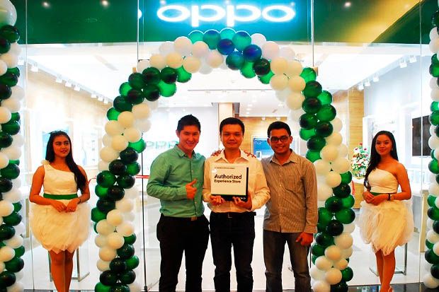 OPPO Resmi Buka Store di Mall Taman Anggrek