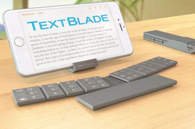 TexBlade Keyboard Praktis untuk Tablet