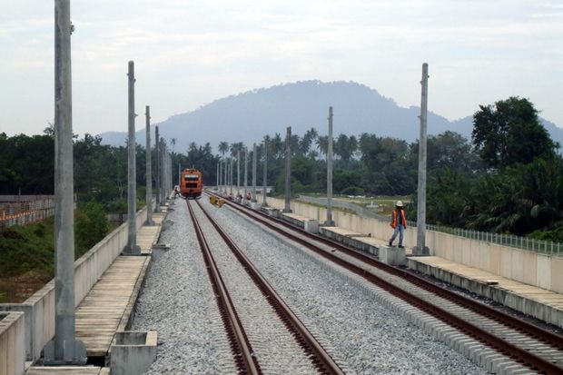 Jalur KA Pelabuhan Tanjung Emas Mulai Disiapkan