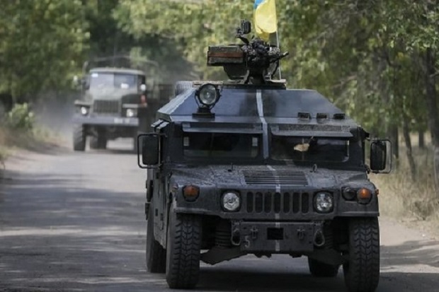 Memanas Lagi, Tank-tank Ukraina Gempur Donetsk