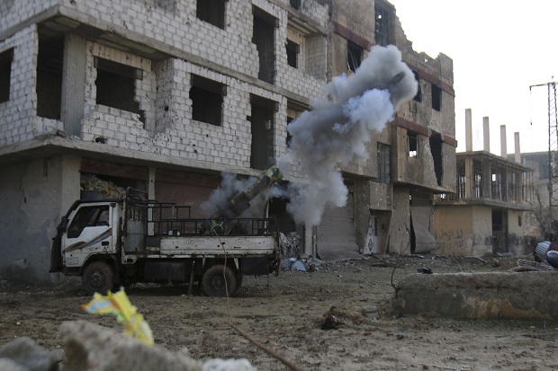 Al-Qaeda Klaim Tembak Jatuh Pesawat Suriah