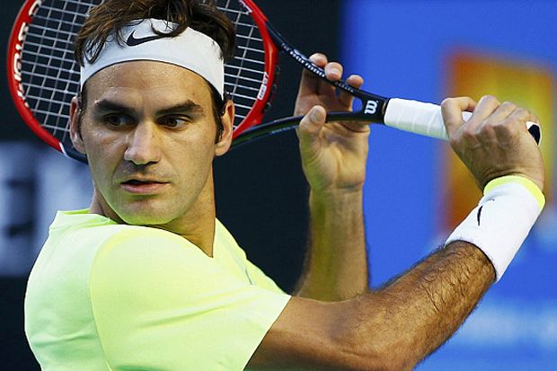 Federer Rebut Kemenangan ke 74