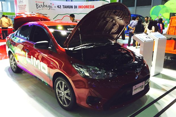 Toyota Konsisten Uji Prototipe Mobil BBG