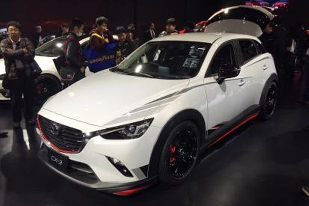 Mazda CX-3 Racing Concept, Previe Sebelum Debut Resmi