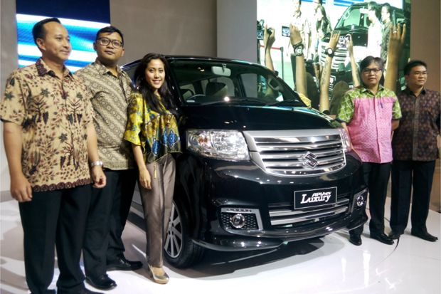 Menutup 2014 Pangsa Pasar Suzuki Meningkat 0,3%