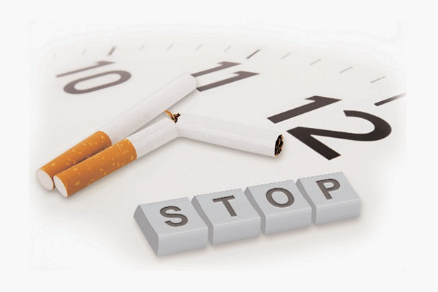 Menghentikan Kebiasaan Merokok