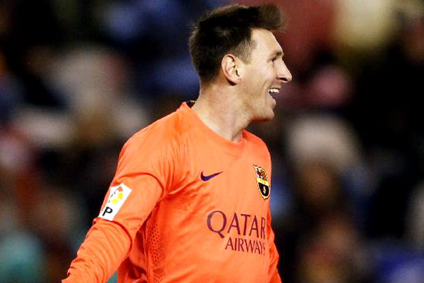 Lionel Messi - Sejajar Dua Legendaris