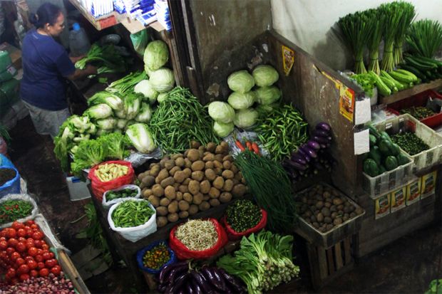 Harga Sayur di Medan Merosot Tajam