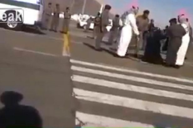 Direkam, Eksekusi Pancung Wanita Saudi Bikin Geger