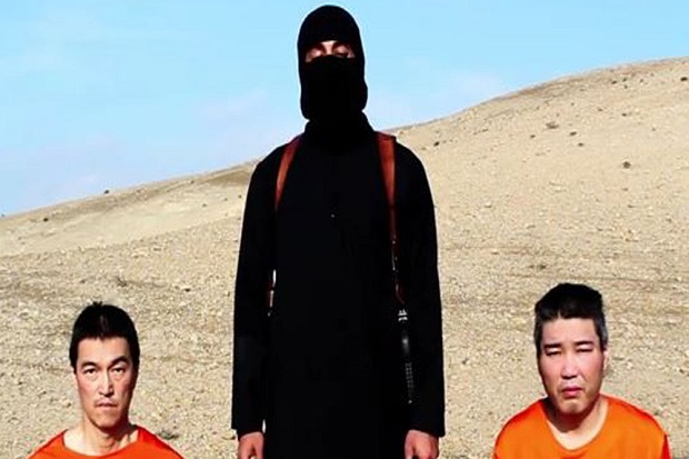 Sekap Sandera Asal Jepang, ISIS Minta Tebusan Rp. 2,5 Triliun
