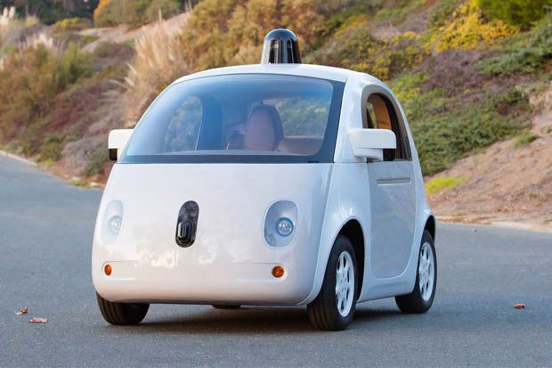 Self-driving Google Belum Teruji di Jalan Bersalju