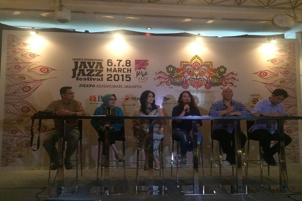 Java Jazz Festival 2015 Usung Budaya Indonesia