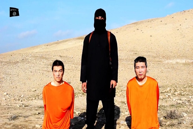 Ancam Penggal Dua Warga Jepang, AS Kutuk ISIS