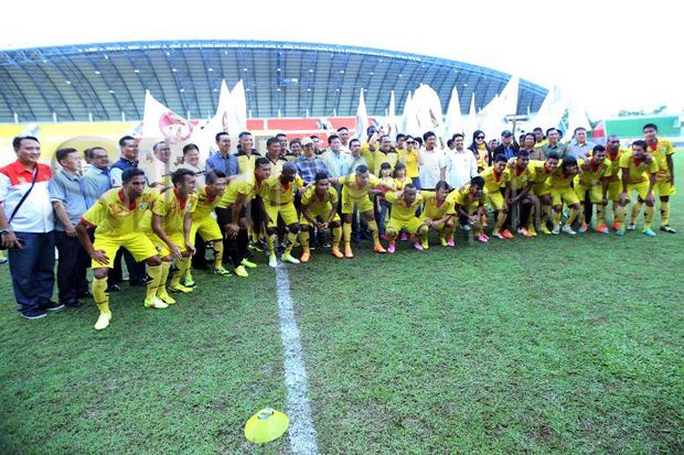 Manajemen Sriwijaya FC Kaget Semifinal Pindah di Jakabaring