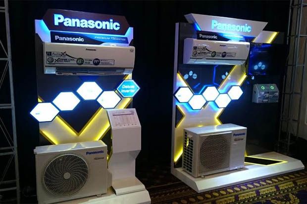 AC Panasonic Gunakan Teknologi Terbaru