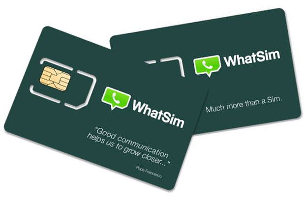 WhatsApp Luncurkan SIM Card Bernama WhatSim