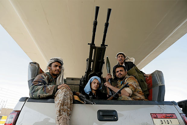 Milisi Ambil Alih Istana Yaman